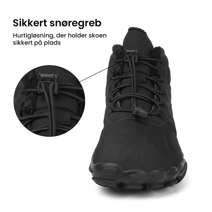 Barfodssko (foret vintermodel)