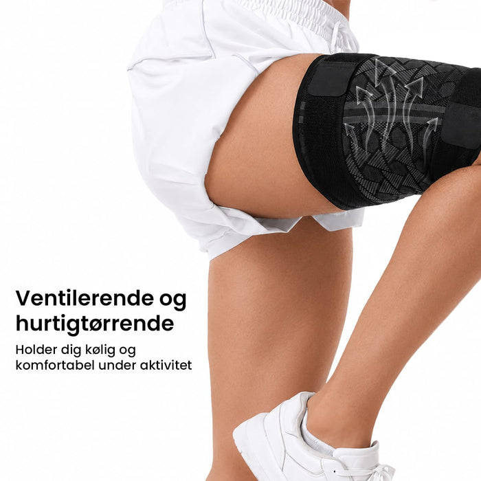 Justerbar lårstøtte