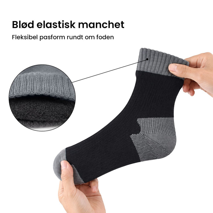 Vandtætte strømper
