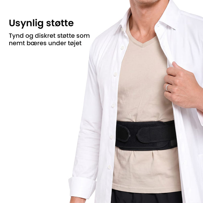 Holdningsvest med rygstøtte