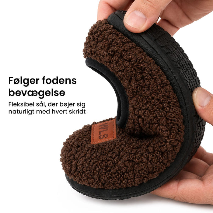 Indendørssko til børn (skridsikker sål)