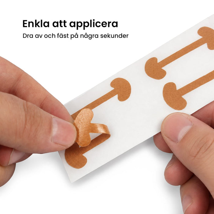 Kropsbutikken Plaster mod nedgroede negle (12 stk)