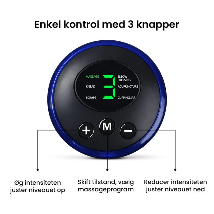 Fodmassageapparat (EMS smart model)