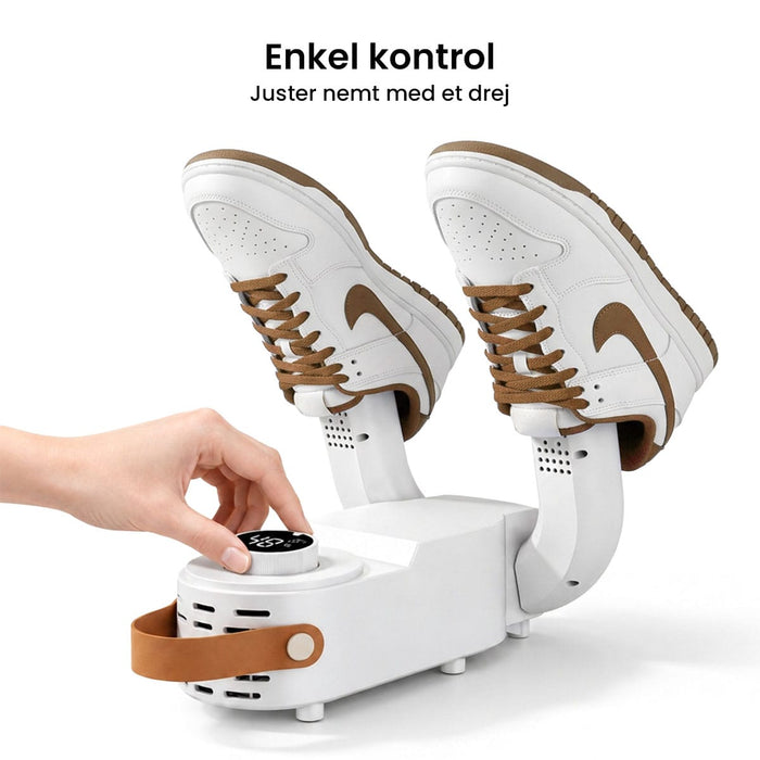 Elektrisk skotørrer