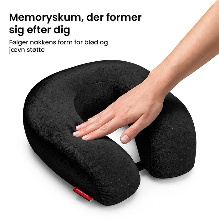 Nakkepude i memory foam