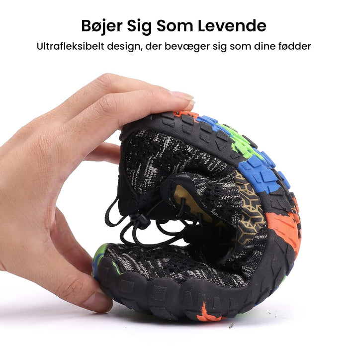 Barfodssko Active til børn