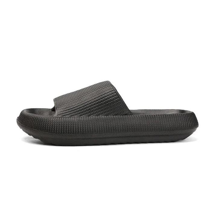 Tøfler (stødabsorberende memory foam)