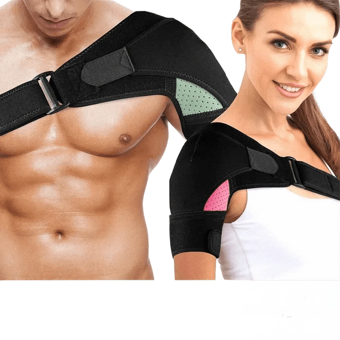 Kroppsbutiken Akselbeskyttelse Akselsikring (justerbart støtte)