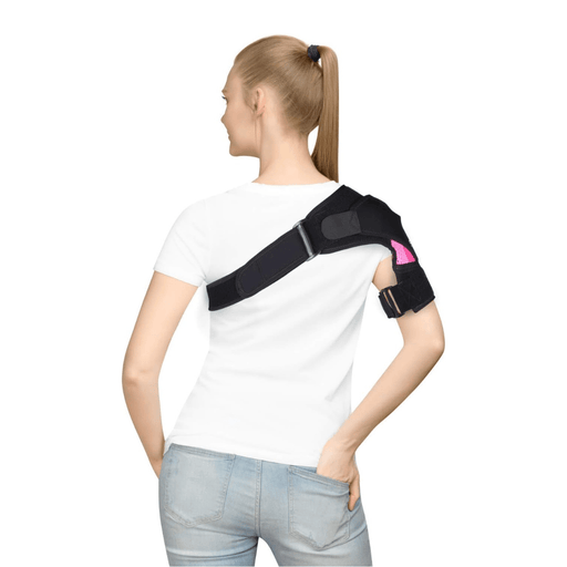 Kroppsbutiken Akselbeskyttelse Akselsikring (justerbart støtte)