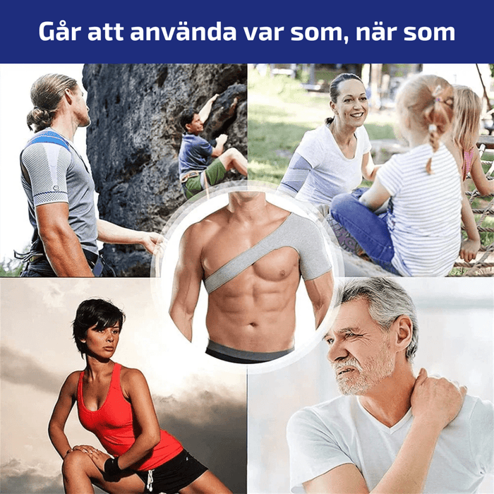 Kroppsbutiken Akselbeskyttelse Axelskydd bambu