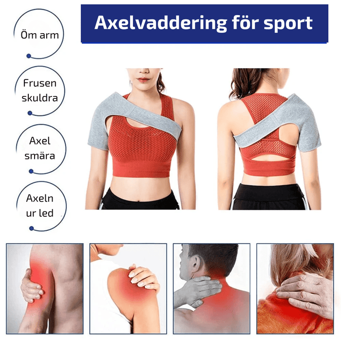 Kroppsbutiken Akselbeskyttelse Axelskydd bambu