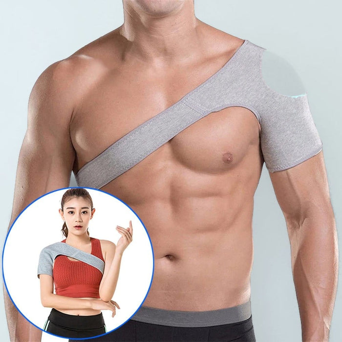 Kroppsbutiken Akselbeskyttelse Axelskydd bambu