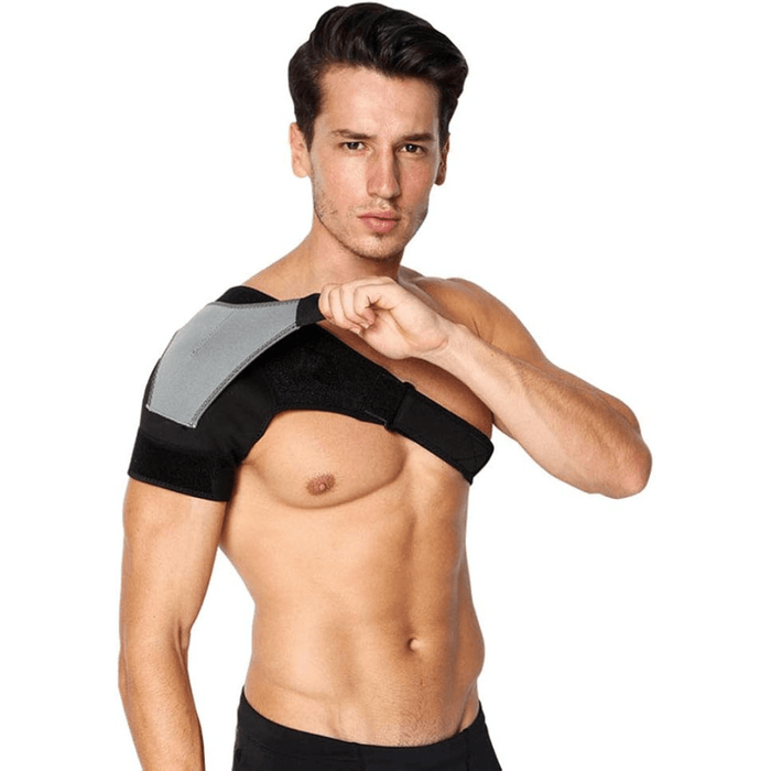 Kroppsbutiken Akselbeskyttelse Justerbar akselstøtte