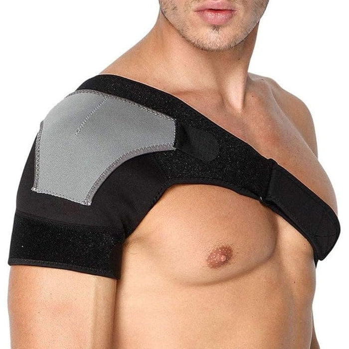 Kroppsbutiken Akselbeskyttelse Justerbar akselstøtte