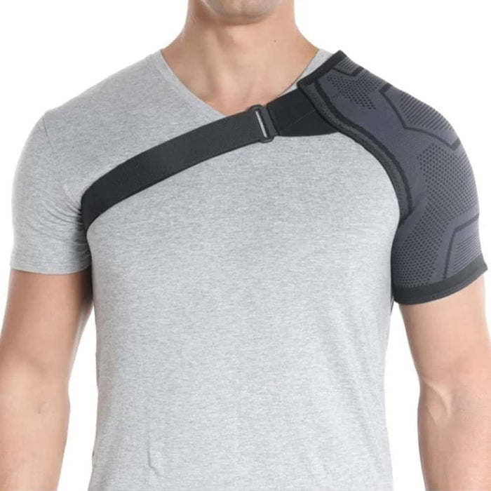 Kroppsbutiken Akselbeskyttelse Standard titel Axelstrop (med spænde)