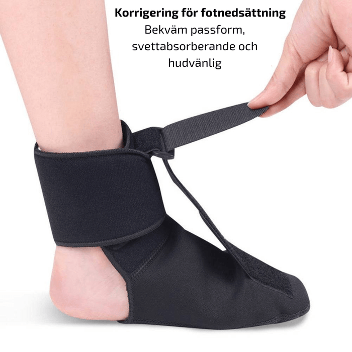 Kroppsbutikken Ankelstøtte Ankelstøtte fodaflastning