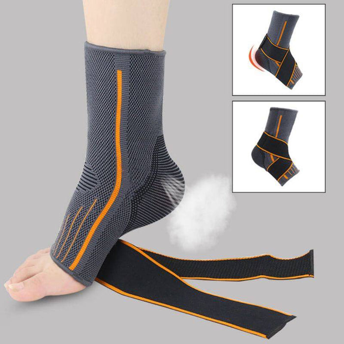 Kroppsbutiken Ankelstøtte Ankelstøtte (justerbar)