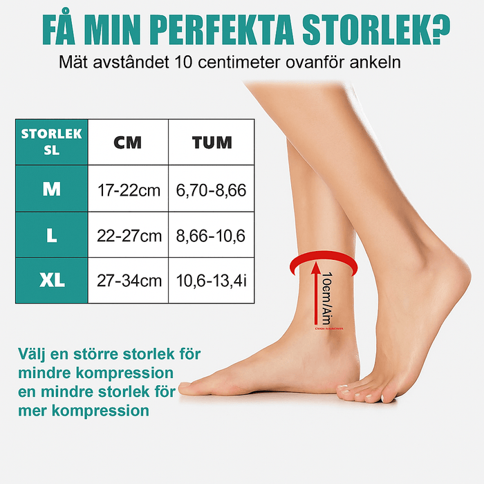 Kroppsbutiken Ankelstøtte Ankelstøtte Pro