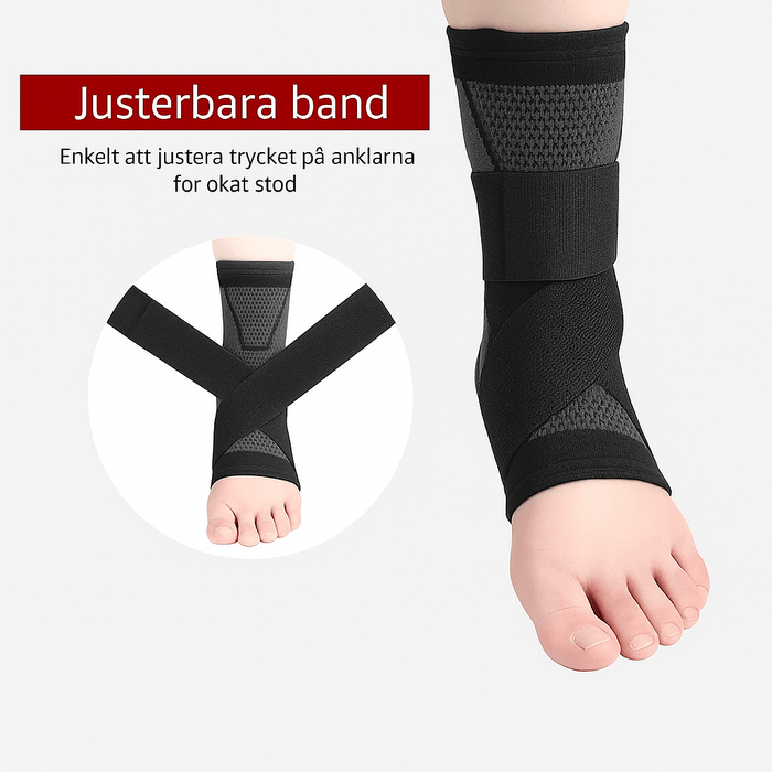 Kroppsbutiken Ankelstøtte Ankelstøtte Pro