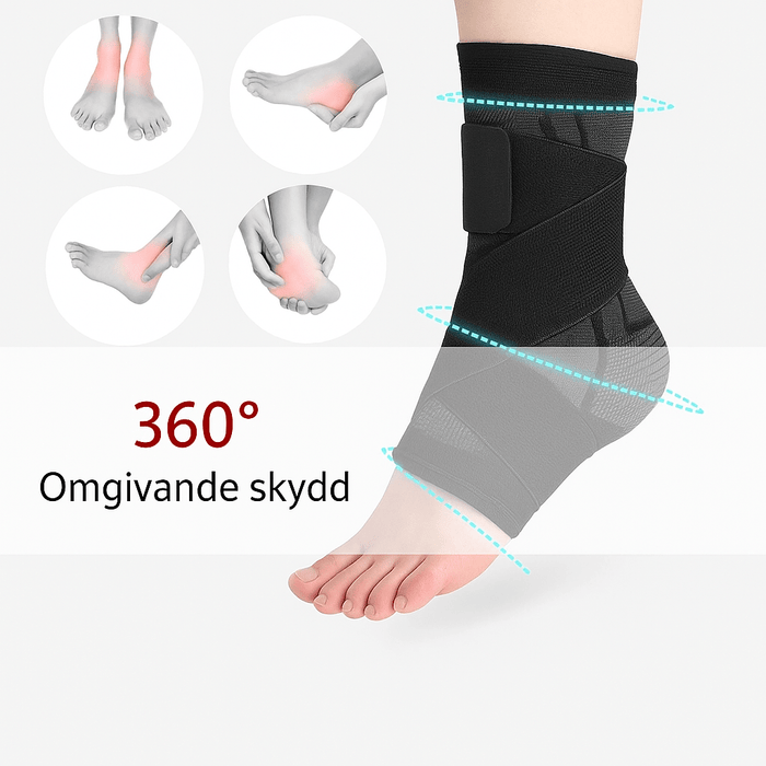 Kroppsbutiken Ankelstøtte Ankelstøtte Pro