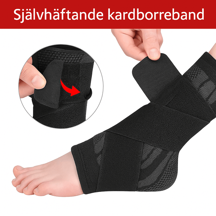 Kroppsbutiken Ankelstøtte Ankelstøtte Pro