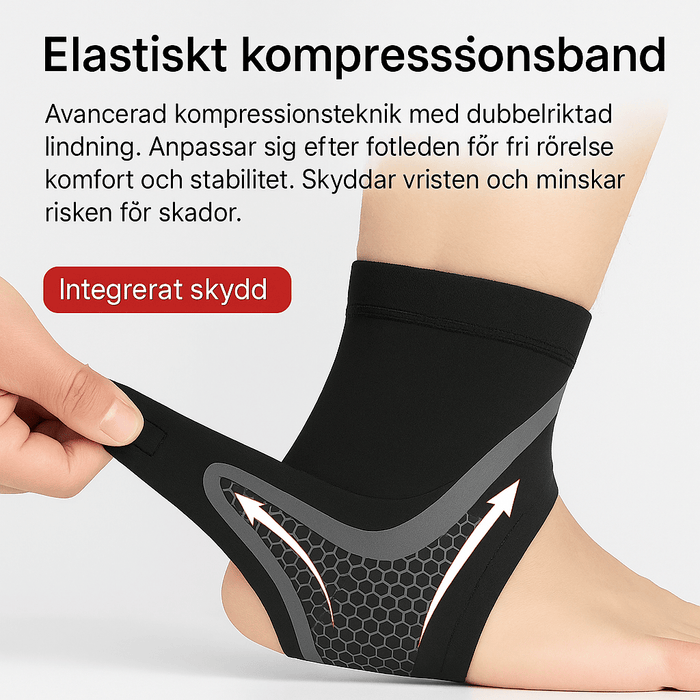 Kroppsbutiken Ankelstøtte Ankelstøtte til stabilisering