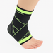 Kroppsbutiken Ankelstøtte Grøn / M Ankelstøtte Pro