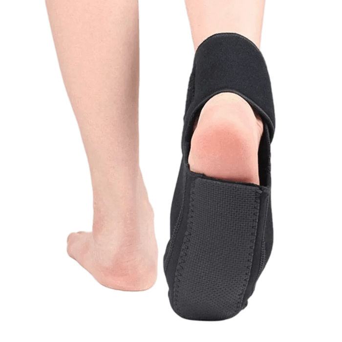 Kroppsbutiken Ankelstøtte Natstrømpe hælspore