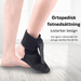 Kroppsbutiken Ankelstøtte Natstrømpe hælspore