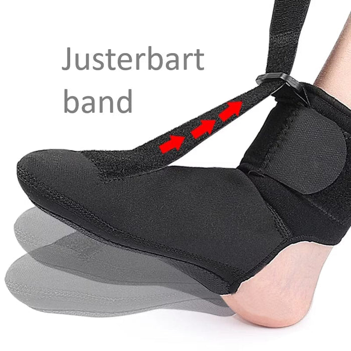 Kroppsbutiken Ankelstøtte Natstrømpe hælspore