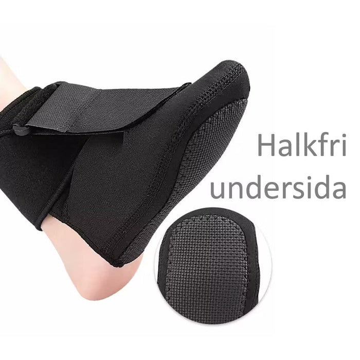 Kroppsbutiken Ankelstøtte Natstrømpe hælspore