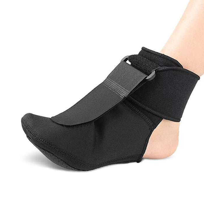 Kroppsbutiken Ankelstøtte Natstrømpe hælspore