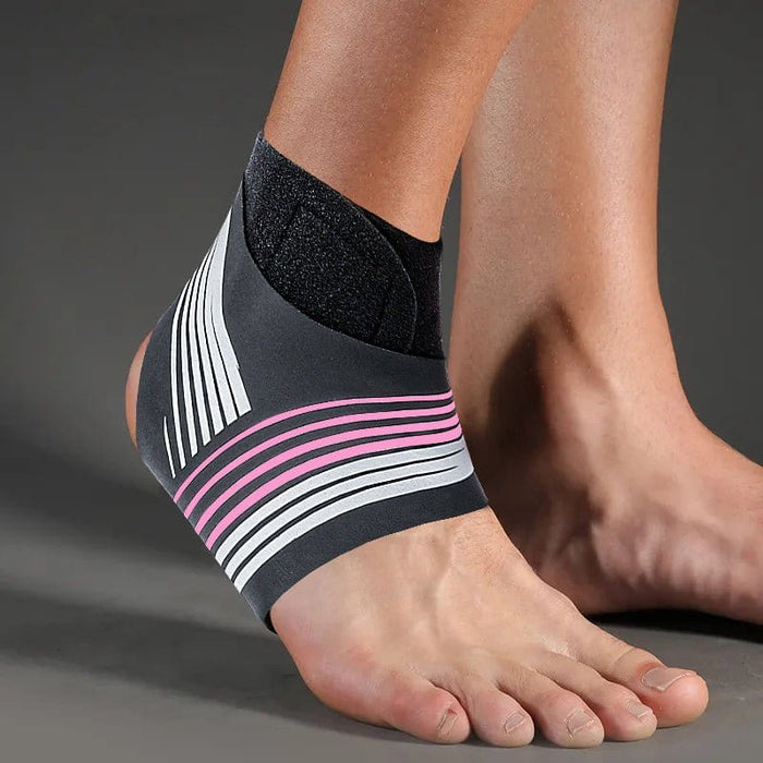 Kroppsbutiken Ankelstøtte Rosa Höger / S Ankelstøtte til stabilisering