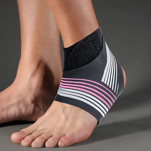 Kroppsbutiken Ankelstøtte Rosa Venstre / S Ankelstøtte til stabilisering