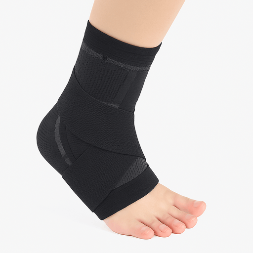 Kroppsbutiken Ankelstøtte Sort / M Ankelstøtte Pro