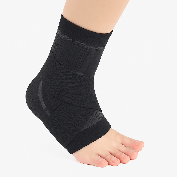 Kroppsbutiken Ankelstøtte Sort / M Ankelstøtte Pro