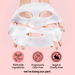 Kroppsbutikken Ansigtmaske The Real Deep Collagen Mask (3-Pak)
