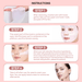 Kroppsbutikken Ansigtmaske The Real Deep Collagen Mask (3-Pak)
