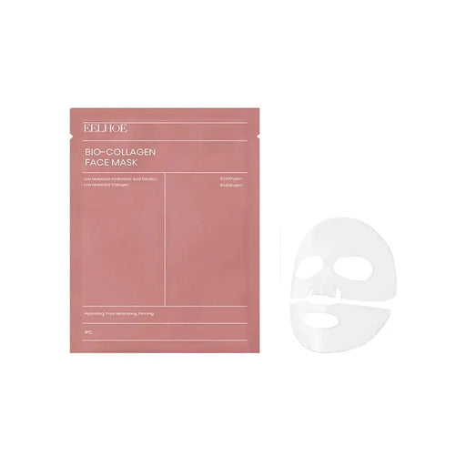 Kroppsbutiken Ansigtsmaske The Real Deep Collagen Mask (3-Pack)
