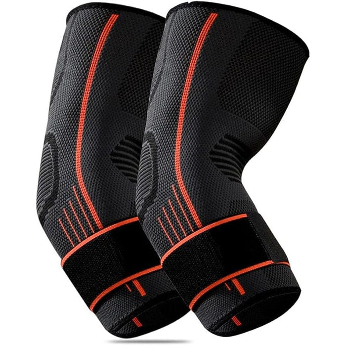 Kroppsbutiken Armlæn Orange / M Albuestøtte (justerbar)