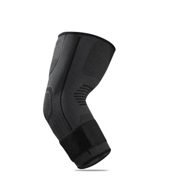 Kroppsbutiken Armlæn Sort / M Albuestøtte (justerbar)