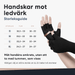 Kroppsbutiken artrit Kompressionshandsker (koper)