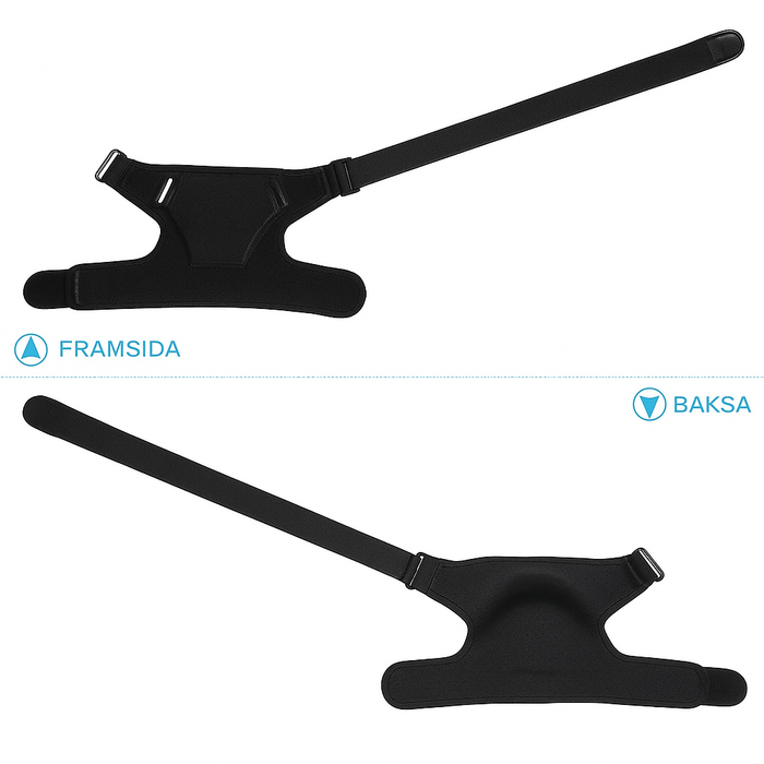 Kroppsbutiken Axelstød Axelstøtte (justerbar)