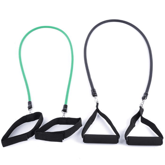 Kroppsbutiken Bånd Standardtitel Modstandsbånd (sæt med 5 niveauer)