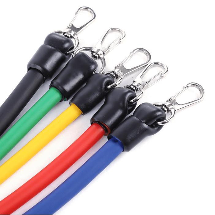 Kroppsbutiken Bånd Standardtitel Modstandsbånd (sæt med 5 niveauer)