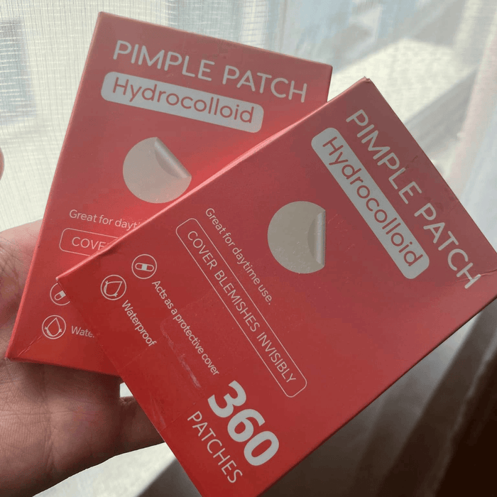 Kroppsbutiken Bandage Standardtitel Hydrokolloid akneplastre (360 stk)