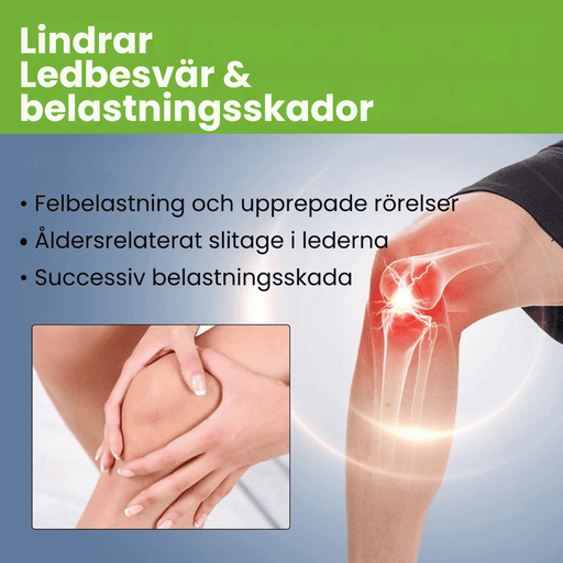 Kroppsbutiken Bandage Standardtitel Knæplastre med urteekstrakt (30 stk)