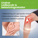 Kroppsbutiken Bandage Standardtitel Knæplastre med urteekstrakt (30 stk)