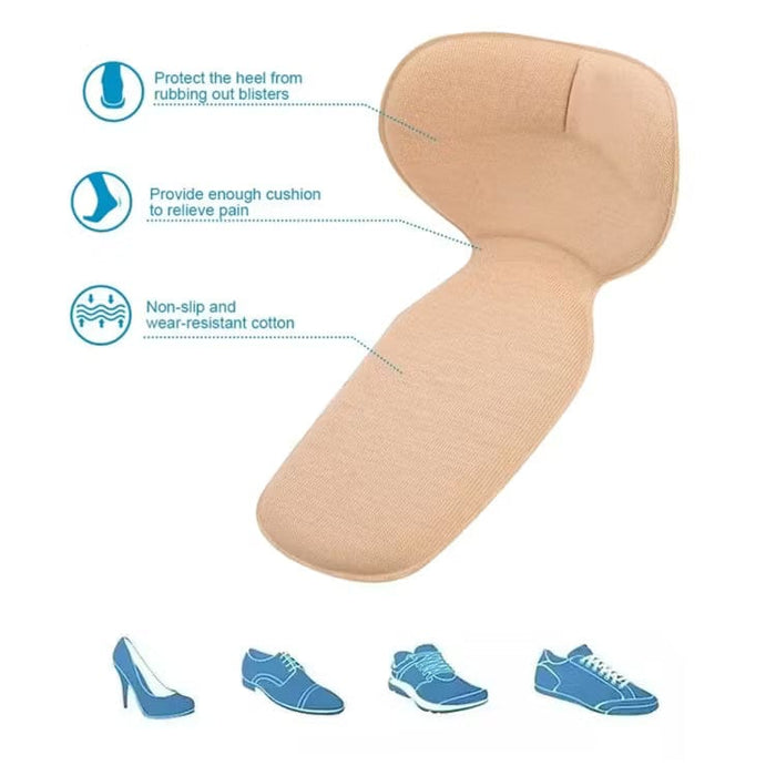 Kroppsbutiken bandagetejp Hælskavsinlæg (2 stk)