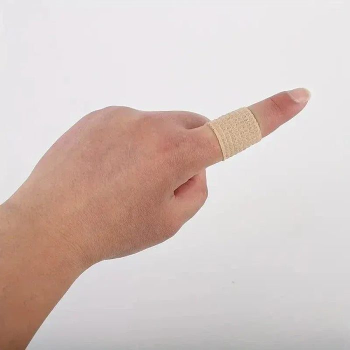 Kroppsbutiken bandagetejp Selvklæbende elastisk bandage (6 stk)